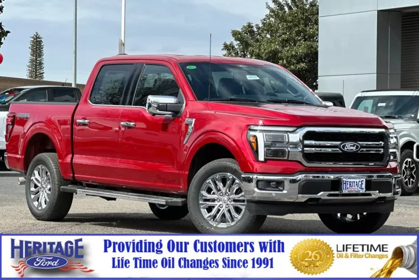 2025 Ford F-150 Lariat photo 1