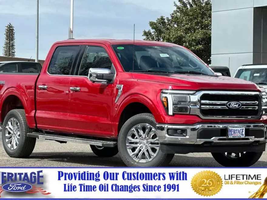 2025 Ford F-150 Lariat photo 1