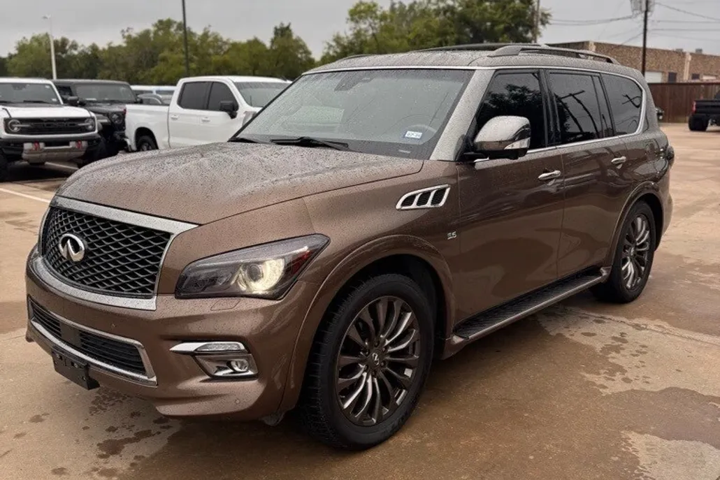 2017 Infiniti QX80 Limited photo 1