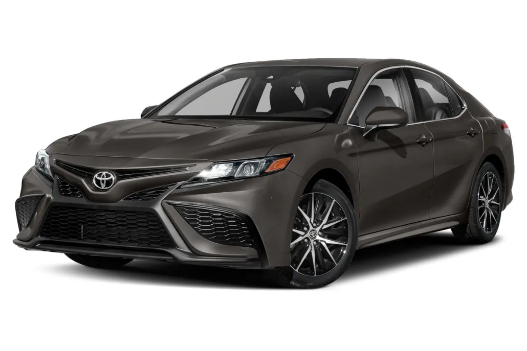 2021 Toyota Camry SE photo 1