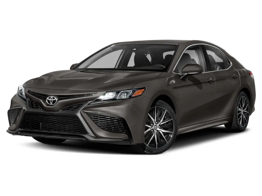 2021 Toyota Camry SE photo 1
