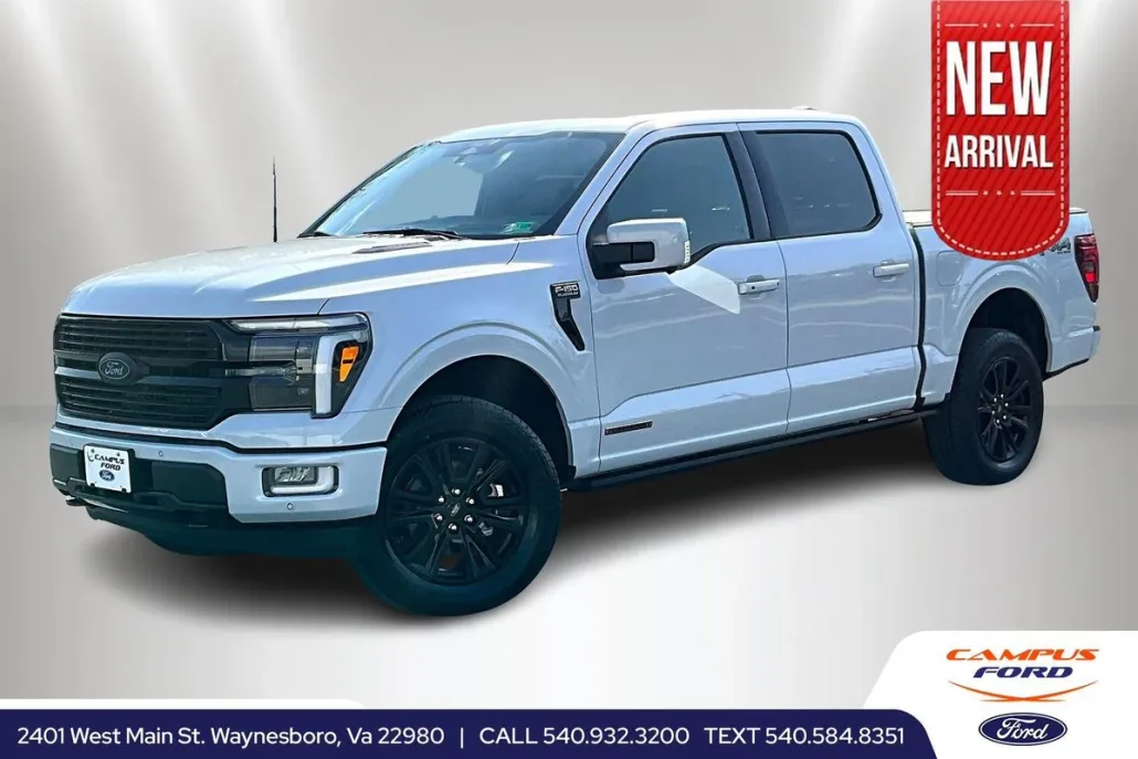 2025 Ford F-150 Platinum photo 1