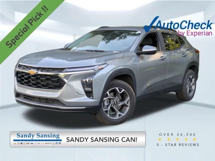 2025 Chevrolet Trax LT photo 1