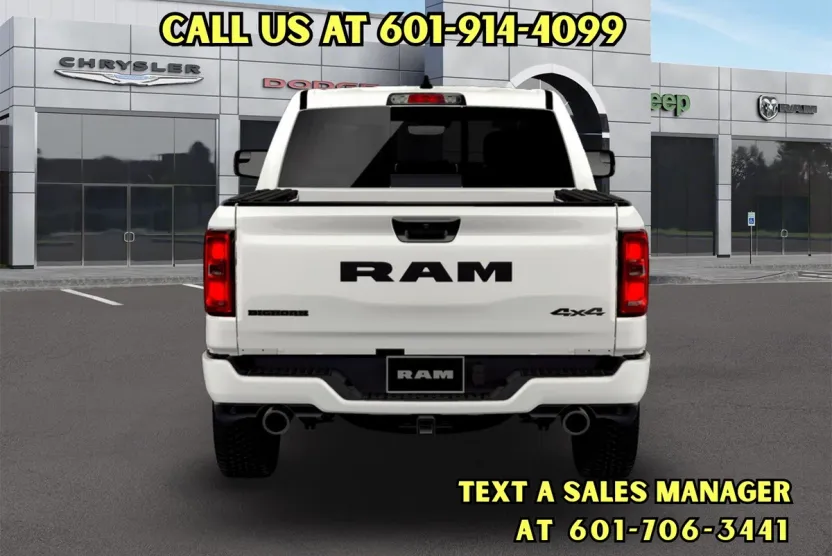 2026 Ram 1500 Big Horn Lone Star photo 1