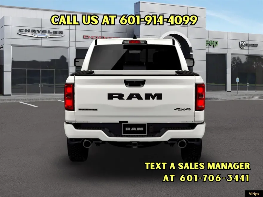 2026 Ram 1500 Big Horn Lone Star photo 1
