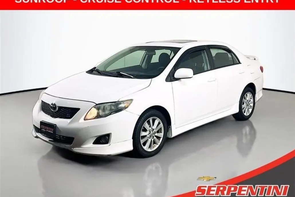 2009 Toyota Corolla photo 1