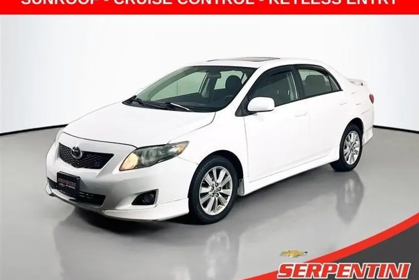 2009 Toyota Corolla photo 1