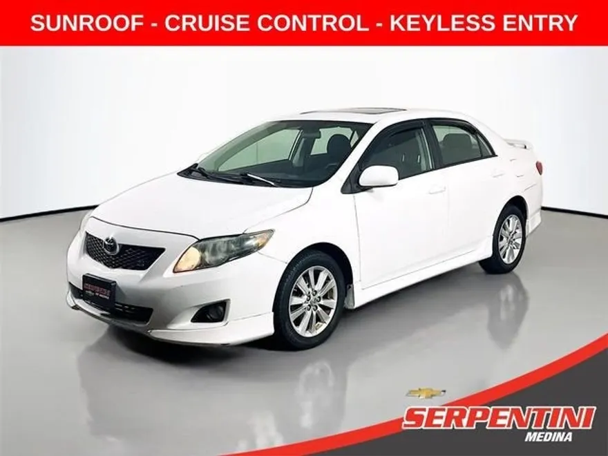 2009 Toyota Corolla photo 1