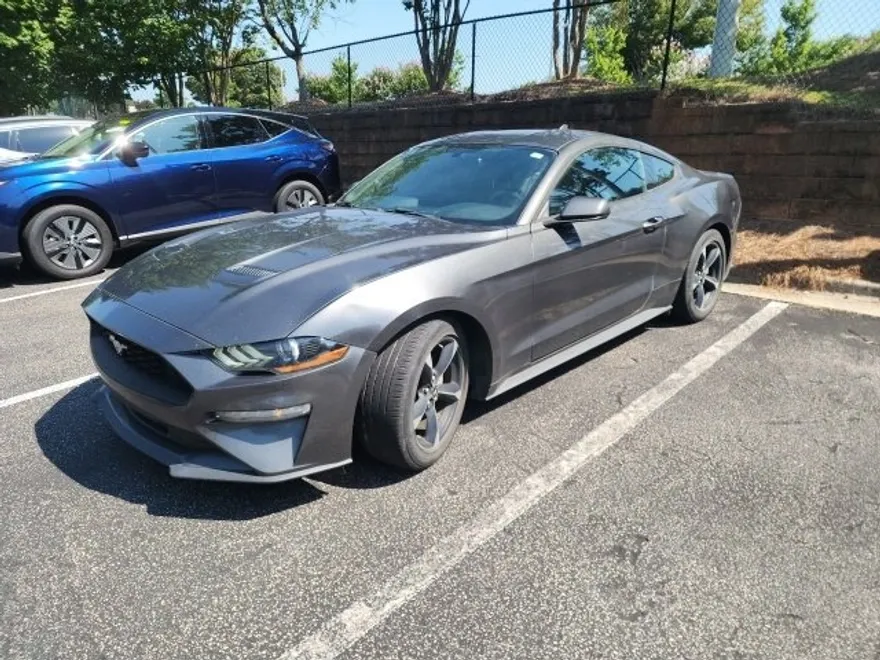 2020 Ford Mustang EcoBoost photo 1