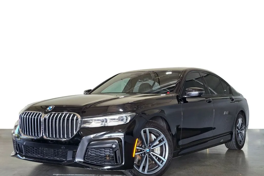 2022 Bmw 750Li 750Li xDrive photo 1