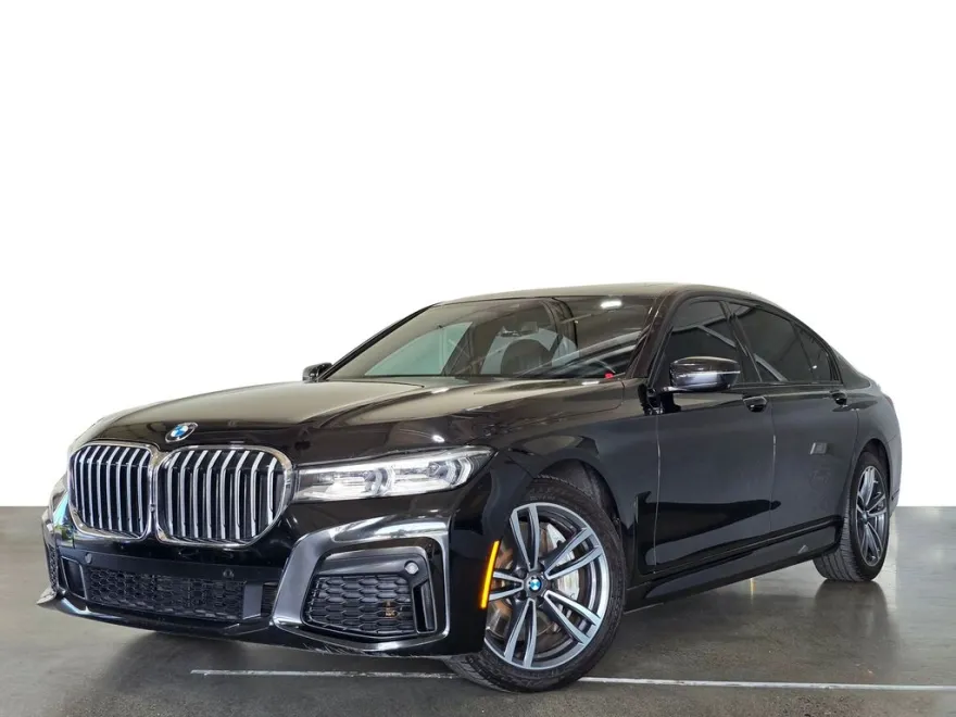 2022 Bmw 750Li 750Li xDrive photo 1