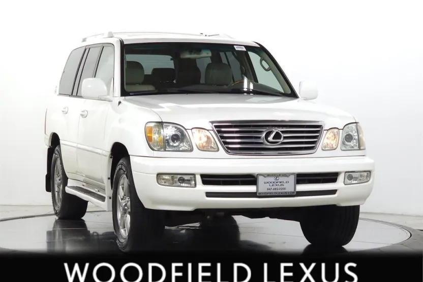 2006 Lexus LX 470 photo 1