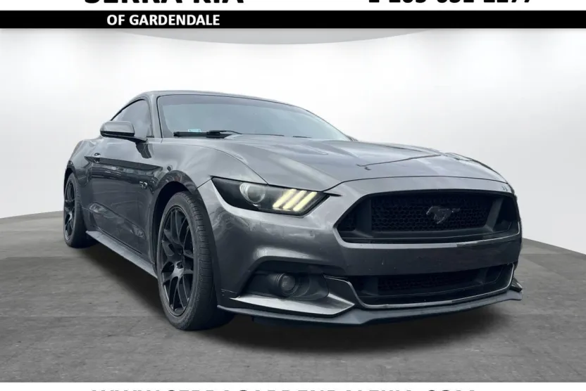 2015 Ford Mustang GT photo 1