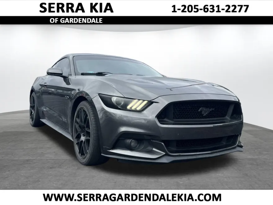 2015 Ford Mustang GT photo 1