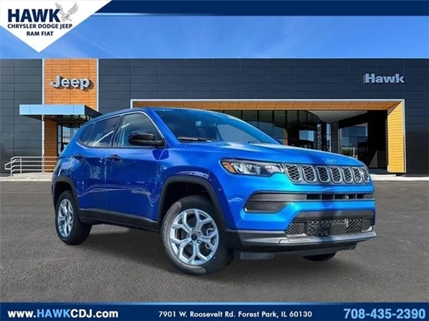 2025 Jeep Compass Sport photo 1