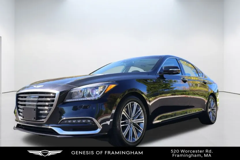 2018 Genesis G80 3.8 photo 1