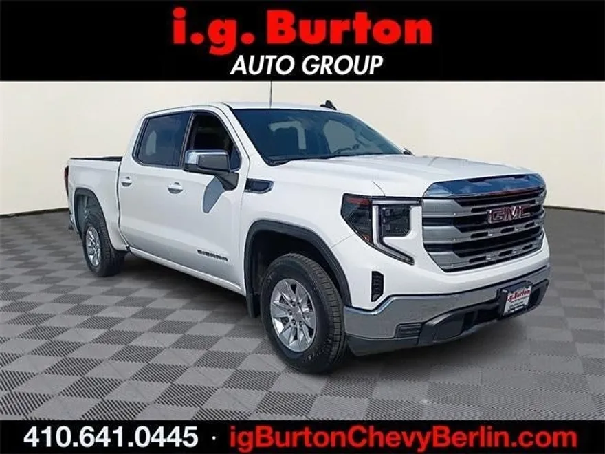 2024 Gmc Sierra 1500 SLE photo 1