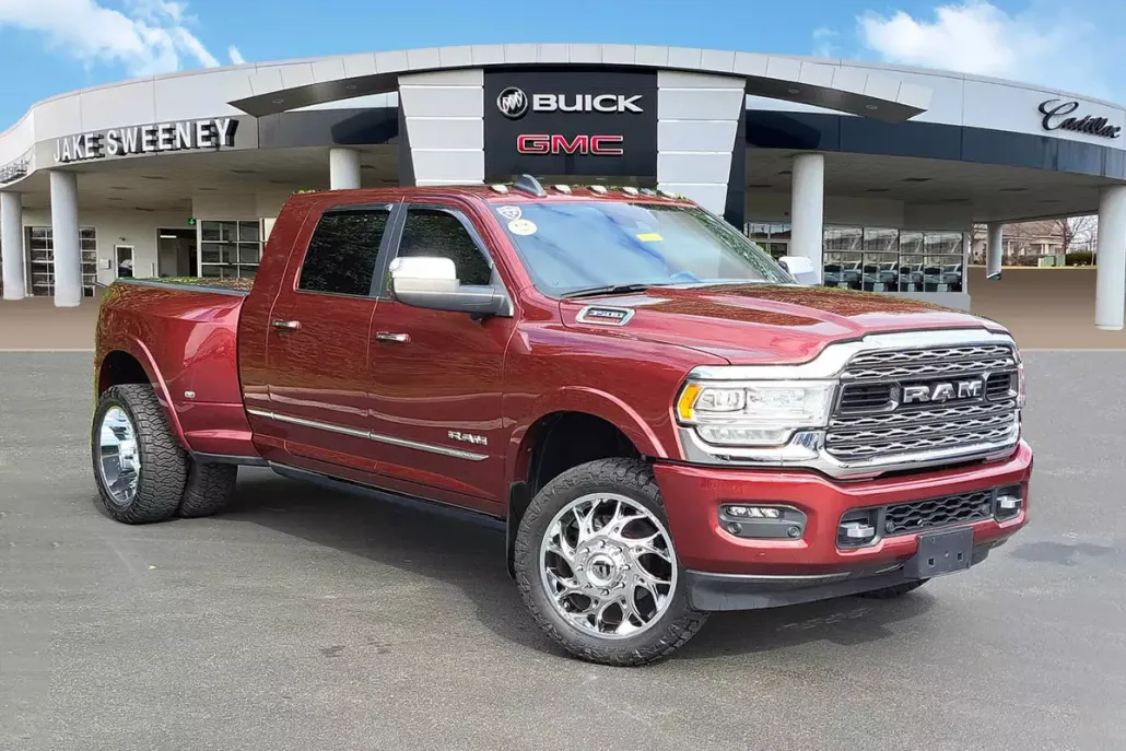 2022 Ram 3500 Limited photo 1