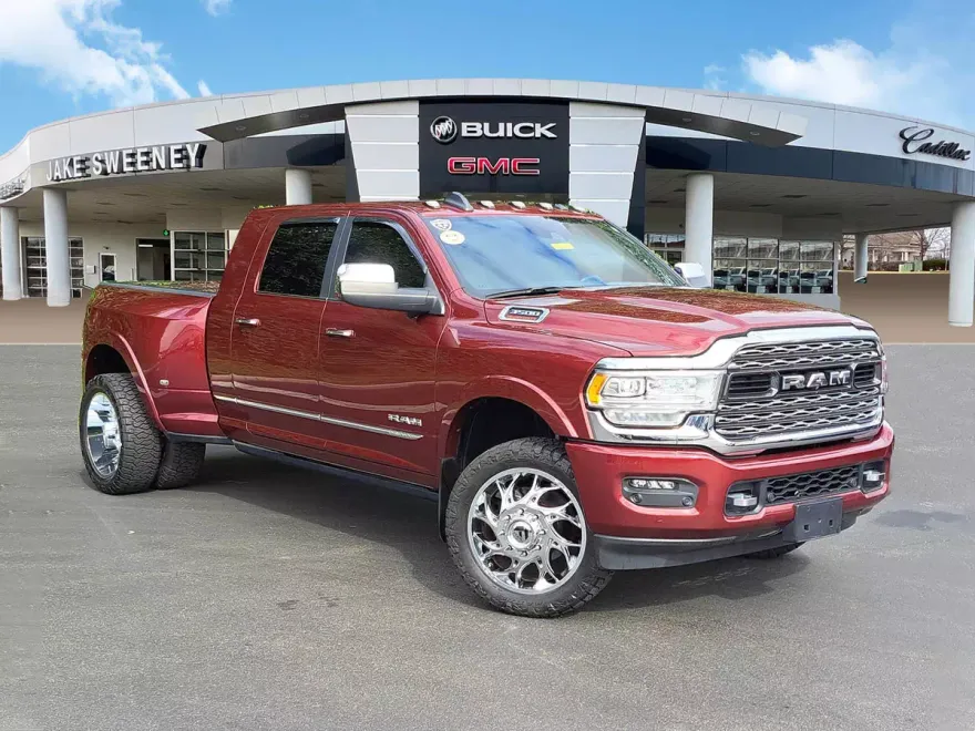 2022 Ram 3500 Limited photo 1