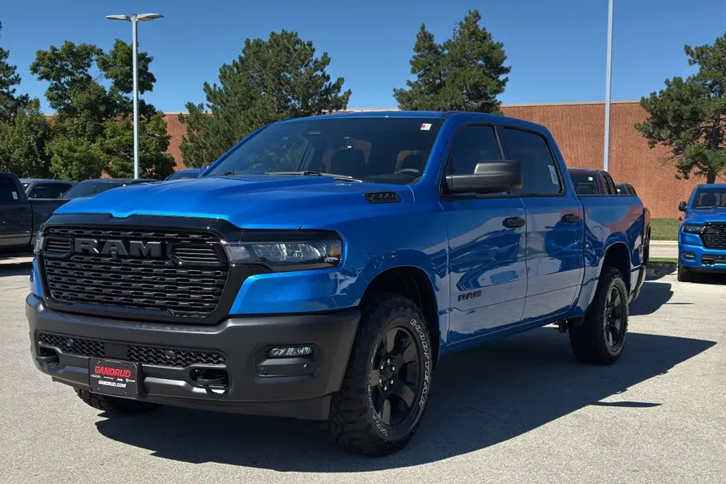 2026 Ram 1500 Warlock photo 1