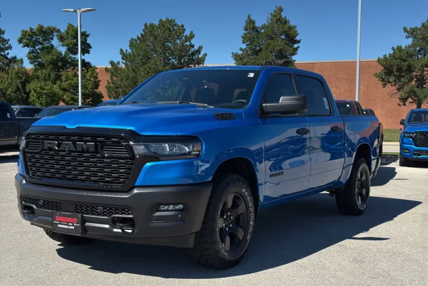 2026 Ram 1500 Warlock photo 1
