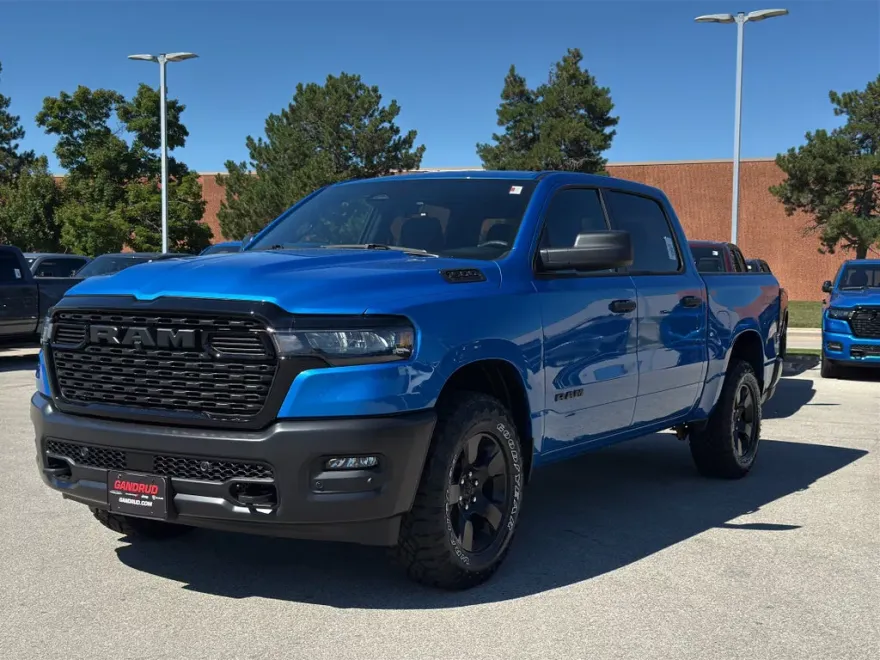 2026 Ram 1500 Warlock photo 1