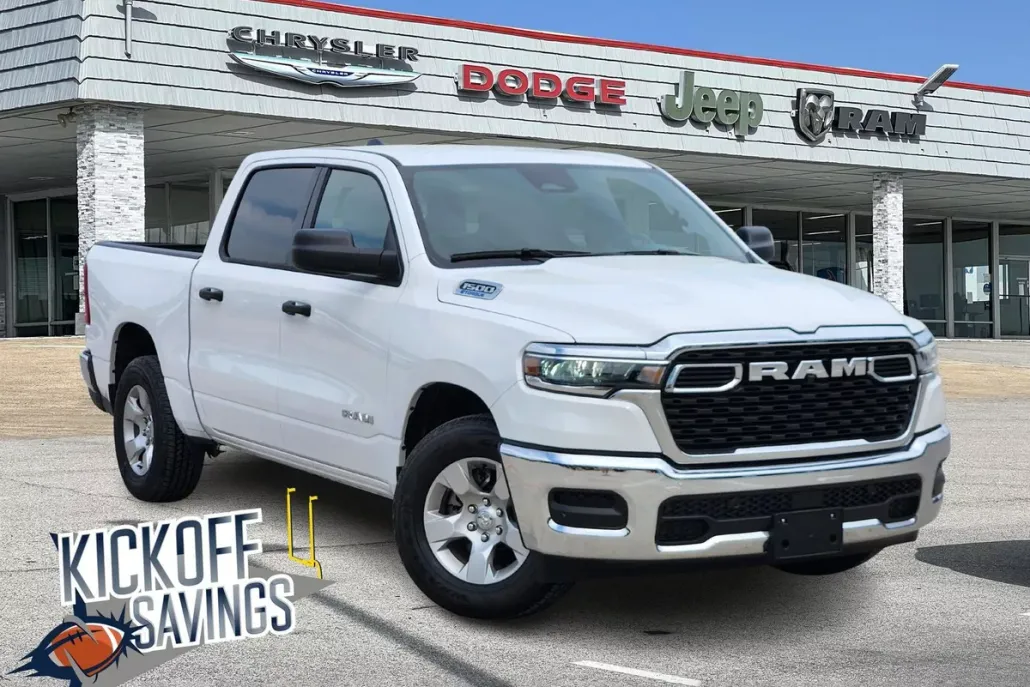 2025 Ram 1500 Tradesman photo 1