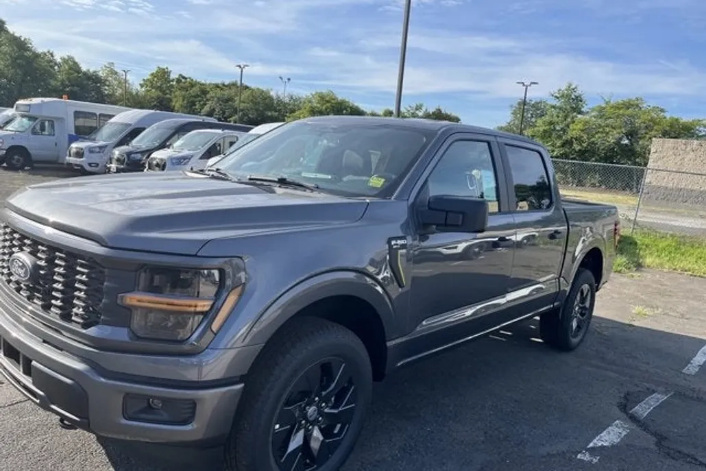 2025 Ford F-150 STX photo 1