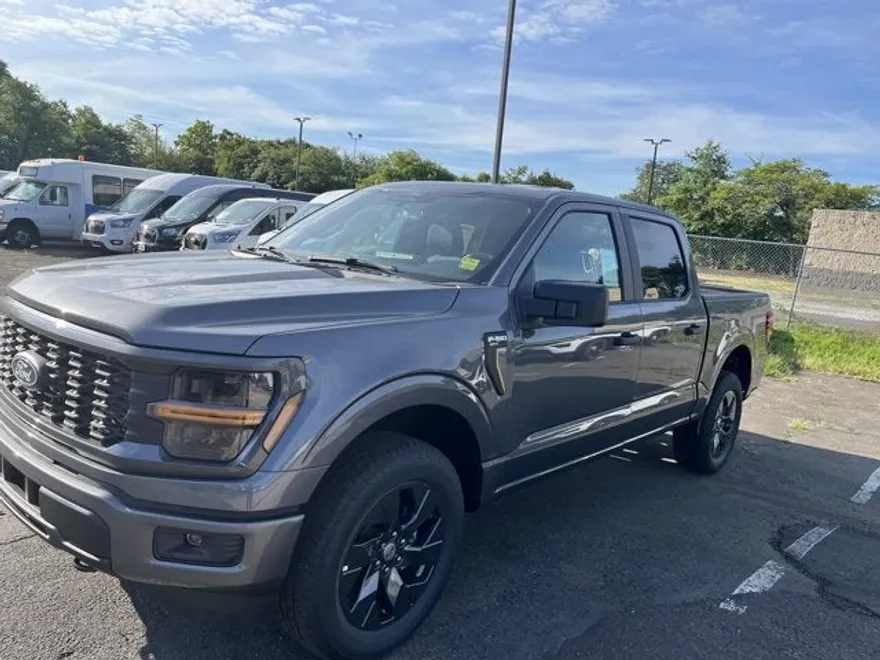 2025 Ford F-150 STX photo 1