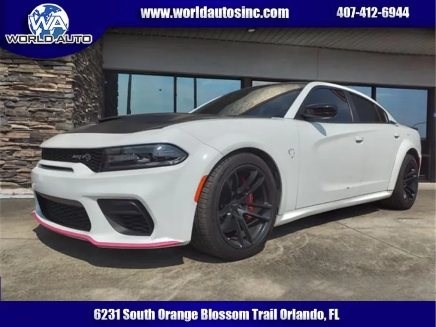 2020 Dodge Charger SRT8 Hellcat photo 1