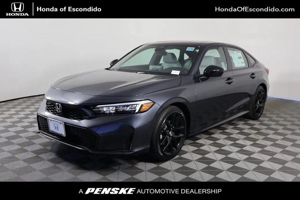2026 Honda Civic Hybrid Sport photo 1