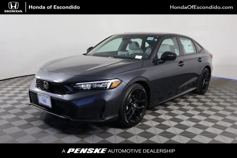 2026 Honda Civic Hybrid Sport photo 1