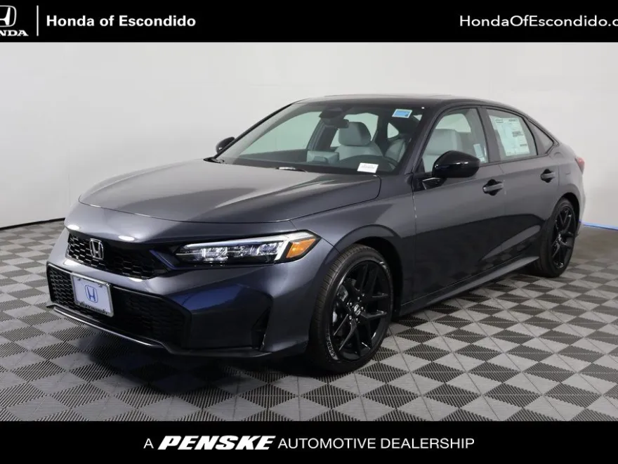 2026 Honda Civic Hybrid Sport photo 1