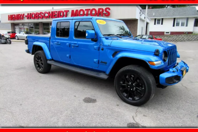 2022 Jeep Gladiator High Altitude photo 1