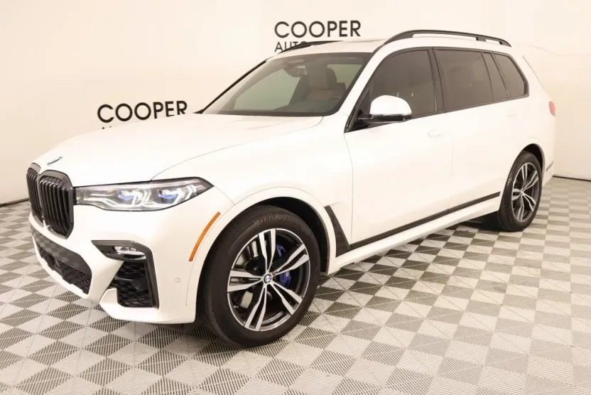 2020 Bmw X7 M50i photo 1