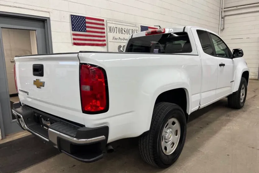 2019 Chevrolet Colorado Work Truck photo 1