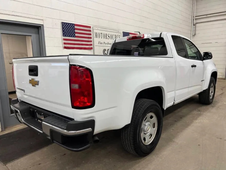 2019 Chevrolet Colorado Work Truck photo 1