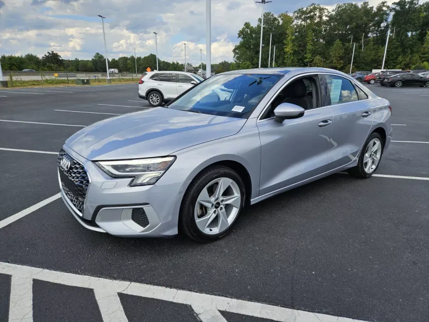 2024 Audi A3 40 Premium photo 1