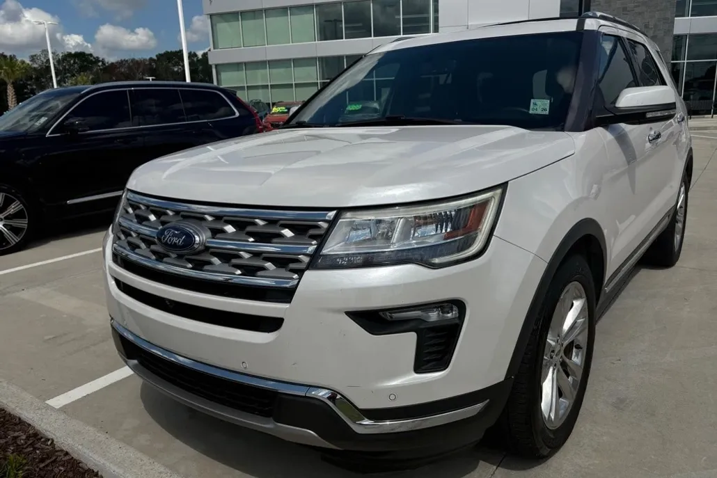 2018 Ford Explorer Limited photo 1
