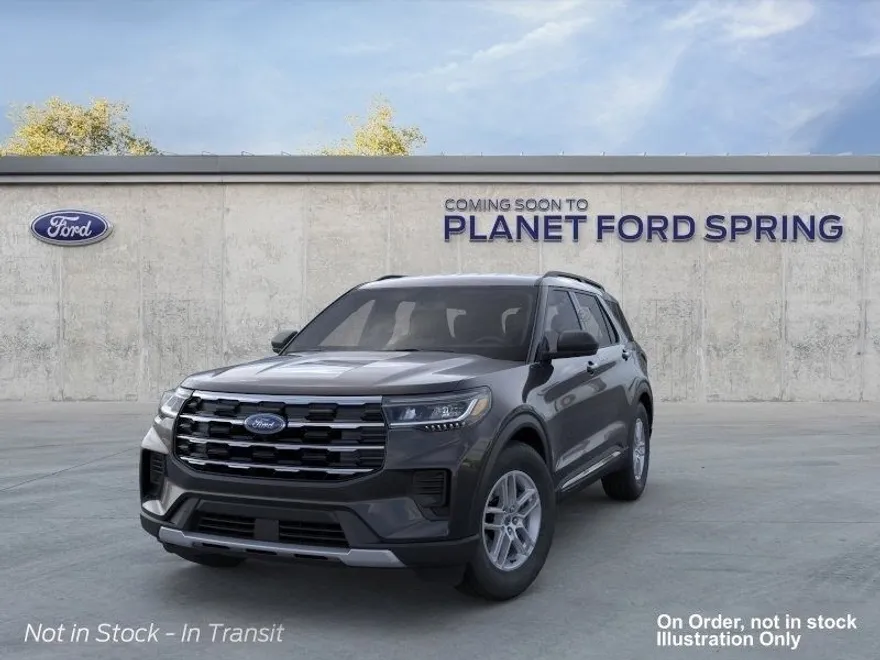2025 Ford Explorer photo 2