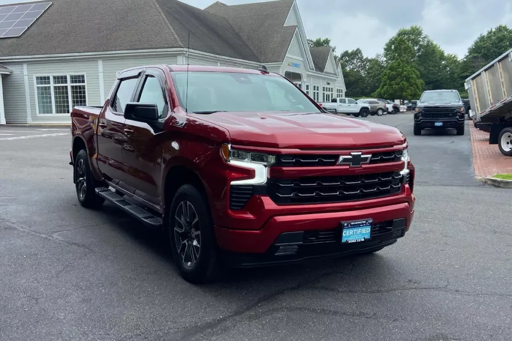 2023 Chevrolet Silverado 1500 Base photo 1