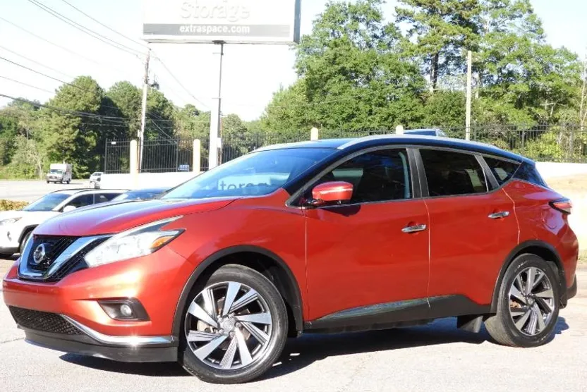 2015 Nissan Murano Platinum photo 1