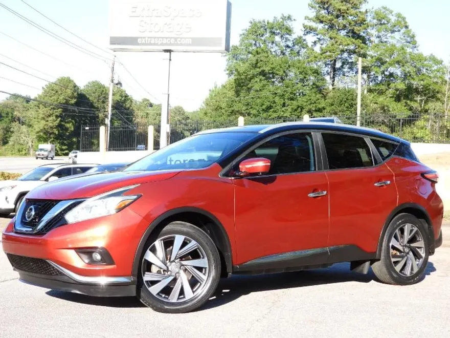 2015 Nissan Murano Platinum photo 1