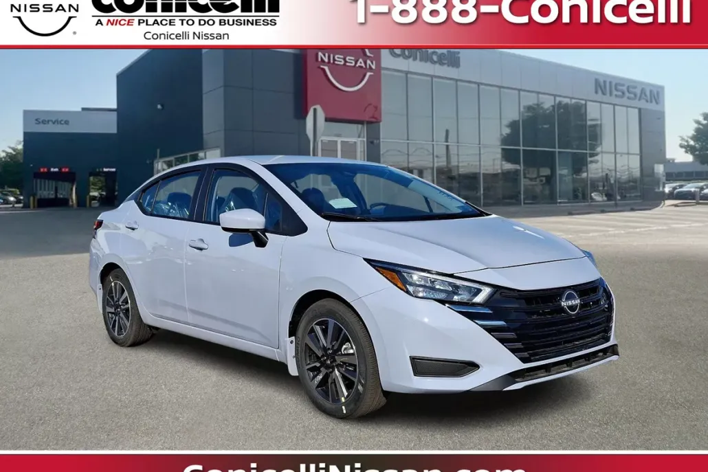 2025 Nissan Versa 1.6 SV Sedan photo 1