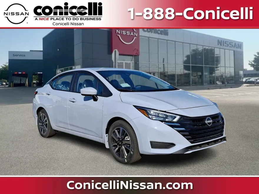 2025 Nissan Versa 1.6 SV Sedan photo 1