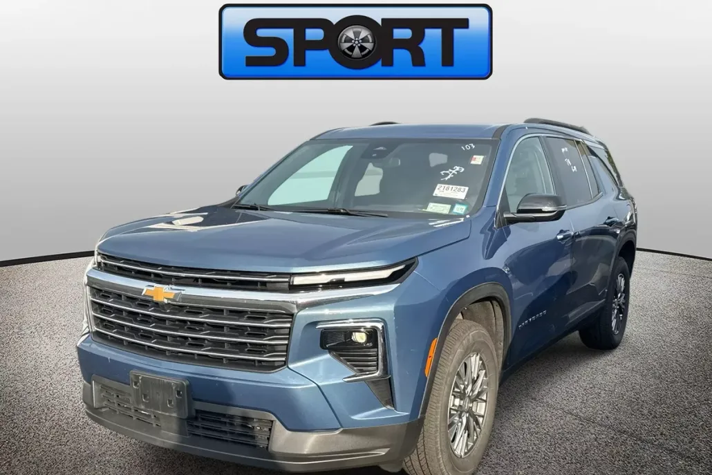 2025 Chevrolet Traverse photo 1