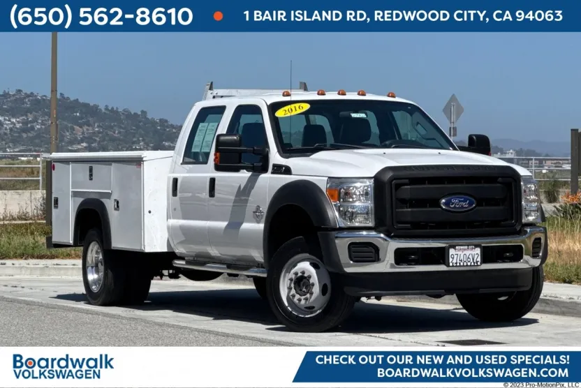 2016 Ford F-450 XLT photo 1