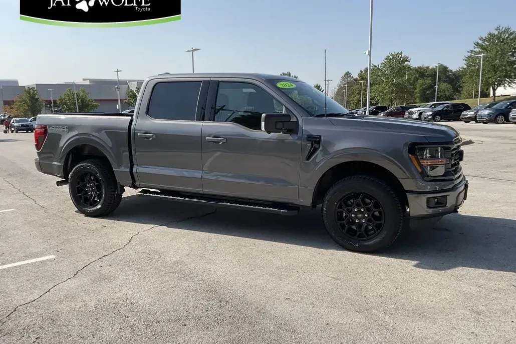 2024 Ford F-150 XLT photo 1