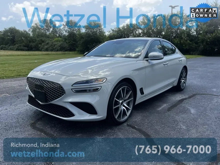 2024 Genesis G70 2.5T photo 1