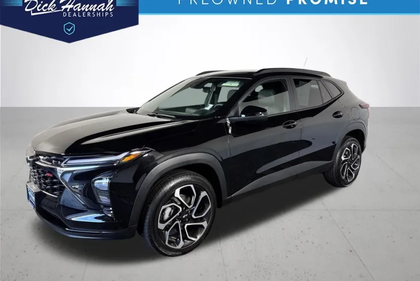 2025 Chevrolet Trax photo 1